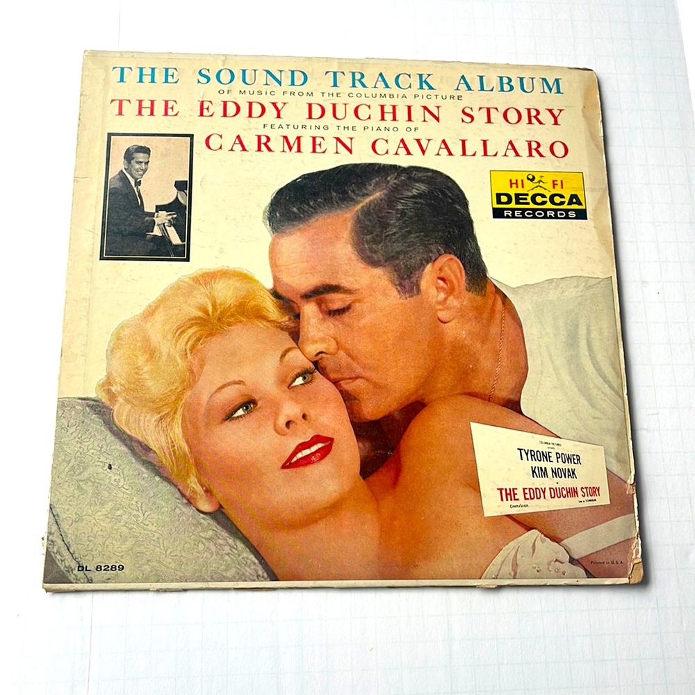 The Eddy Duchin Story Vinyl Record